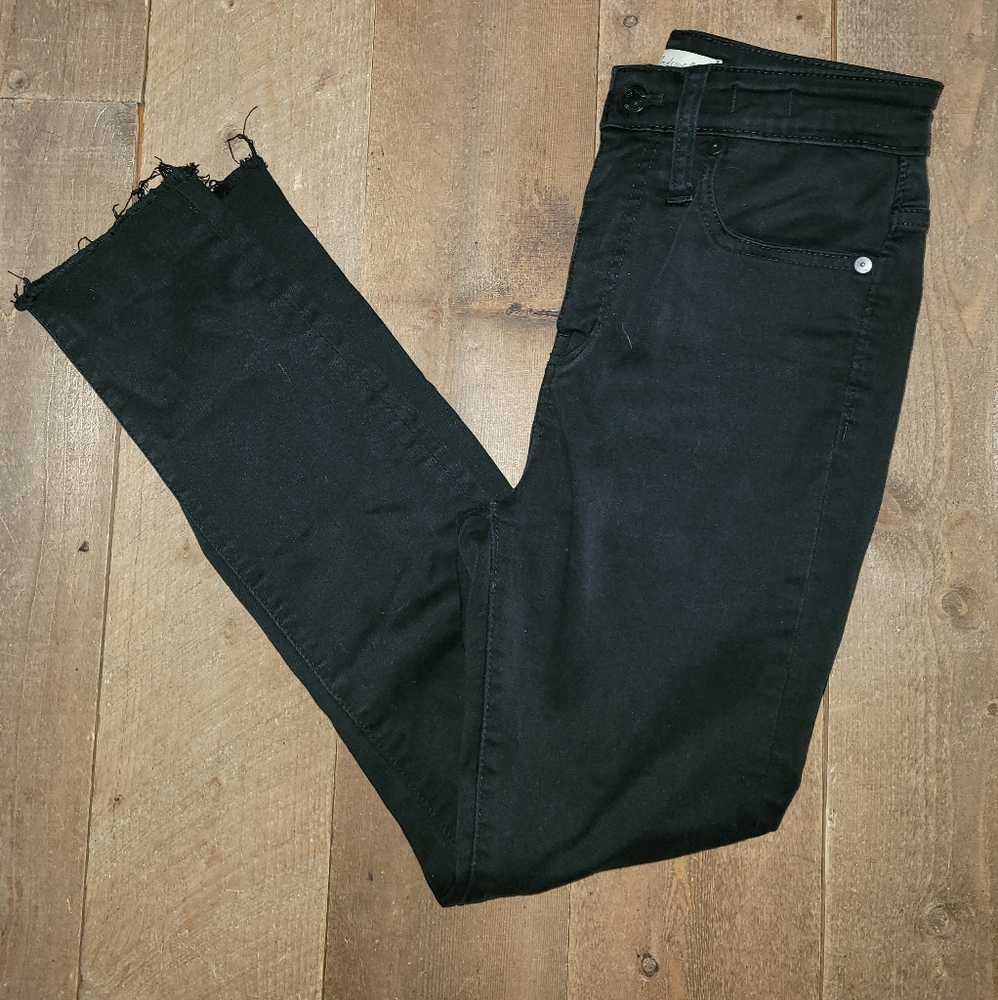 Madewell Curvy High-Rise Skinny